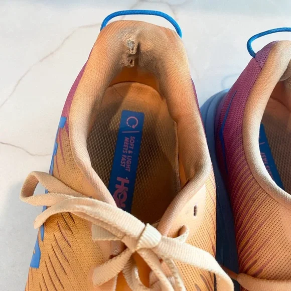 Hoka Women's Rincon 3 Ombre Running Mesh Trainer Shoes - Picture 5 of 8